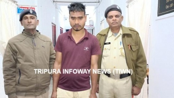 Bangladeshi man arrested from Bengaluru in connection to GRP PS’s human trafficking case Bangladeshi man arrested from Bengaluru in connection to GRP PS’s human trafficking case